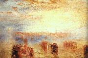 Joseph Mallord William Turner, Approach to Venice